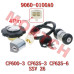 CFMoto SSV 625 Z6 Lock Assy Ignition Key 9060-0100A0