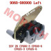 Front Brake Left Caliper for CFMoto Z6 Z8 UForce SSV | OEM 9060-080900
