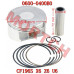 CFmoto Piston Assembly - MICF0600-0400B0 | CF600 CF625 96mm Complete Kit