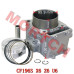 CFmoto Cylinder Assembly - MICF0600-6003 | CF600 CF625 96mm Complete Kit