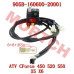 LH Handlebar Switch - Model MICF905B-160600-20001 CFMoto 450 520 500 625 X5 X6 Handlebar Switch, LH 905B-160600-20001