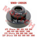 CFMoto Radiator Pin Rubber Cap | OEM MICF9060-180026 | CForce UForce ZForce ATV UTV Parts