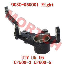 RH Steering Knuckle - Model MICF9030-050001