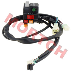 LH Handlebar Switch - Model MICF905B-160600-20001 LH Handlebar Switch - Model MICF905B-160600-20001