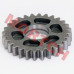 CFMoto driven gear, high range gear, 018A-061010, CF500 transmission, CF600 transmission, 28T gear, U5 engine parts, U6 engine parts, CFMoto transmission gear, CF188-A parts, 196S-B parts, off-road transmission