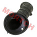 CFMoto air outlet pipe, 018B-110008, engine air pipe, CF500-5B, CF500-5C, CF600, CF625-2, CF625-B, CF625-C, X5, X6, 196S-C engine, ATV parts, engine ventilation, air circulation, CFMoto OEM parts