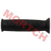 Hand Grip Rubber Sleeve - Model MICF8060-100001 OEM CFMoto left hand grip part number 8060-100001. Universal compatibility with CForce 400/450/520/550/600/625/800/850/1000, X5, X6, X8, CF150 motorcycles, GOES series ATV/UTV models. Direct replacement handlebar grip for secure control and comfortable ri