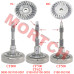 Clutch Housing Assy HL - Model MICF0180-053000-0003 High-quality Clutch Housing Assembly HL 0180-053000-0003 for CFMoto CF500 CF600 CF625 ATV, UTV & SSV. Features 20mm thread, 25mm/23T cutter, 6208 bearing. Compatible with X5, X6, Z6, UForce models. OEM replacement part.