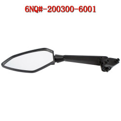 Rear View Mirror, LH - Model MICF6NQ#-200300-6001