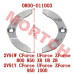 CFMoto CF800 2V91 Engine Crankcase Thrust Washer | X8 CForce 800 ZForce 800 | OEM 0800-011003