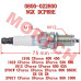 NGK DCPR8E Spark Plug 0800-022800 for CFMoto CForce/UForce/ZForce | Mortch