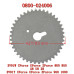 CFMoto Timing Chain Sprocket 0800-024006 | Engine Timing Component