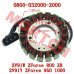 CFMoto 18-Pole Magneto Stator Coil 0800-032000-2000 for Z8 800 ZForce 1000 UTV | 2V91W/2V91Y Engine