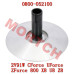 Fixed Pulley, Driven - Model MICF0800-052100 CFMoto CF800 Fixed Pulley Driven 0800-052100 | 2V91 Engine ATV UTV Replacement Parts