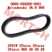 CF Moto CF800 CVT Belt - Mitsuboshi 36.8" 969 | X8 CForce ZForce UForce 800 | OEM 0800-055000-0001