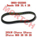 Bando Belt for ATV UTV 938 35.4 26 - Model MICF0800-055000 Bando CVT Belt 938x35.4x26 0800-055000 | CFMoto 800 X8 ZForce UForce