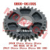 High Range Driven Gear - Model MICF0800-061005-2000 CFMoto CF800cc ATV UTV High Gear, Driven 0800-061005 2V91 Z8 U8 X8