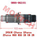 CFMoto Drive Bevel Gear Shaft 18T/24T - 0800-062101 for CF800 X8 CForce ZForce UForce