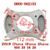 Drive Bevel Gear Bearing Seat - Model MICF0800-062103 CFMoto Drive Bevel Gear Bearing Seat 0800-062103 - CForce UForce ZForce 800 X8