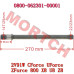 CFMoto Front Output Shaft 37cm 22T 14T - 0800-062301-00001 for CF800 X8 CForce ZForce UForce