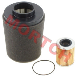 Air Filter Element - Model MICF0800-112000-A