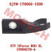 CFMoto LH Fuel Injector Hose Bracket 0JY#-170004-1500 | CF800UTR-4 UForce 800 XL Parts