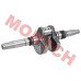 CFMoto CF800 crankshaft, CForce 850XC parts, CForce 800XC crankshaft, 0JWA-041000-00020, ATV crankshaft assembly, 2V91W-A engine parts, CFMoto crankshaft assy, CF800ATR-3 parts, CF800AU-2A parts, connecting rod bearing, OEM replacement crankshaft