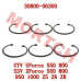 CFMoto Circlip 63mm for Hub Bearing DAC30630342 30800-06300 | ZForce 800 550 Parts