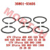 CFMoto CF550 CF800 CF1000 SSV UTV Circlips For Shaft 34 for Ball Pin 30801-03405