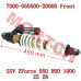 Front Shock Absorber - Model MICF7000-050500-20000 CFMoto CF550 CF1000 SSV Front Shock Absorber 7000-050500-20000