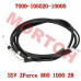 CFMoto Throttle Cable 7000-105020-10000 | CF800 CF1000 ZForce 800 1000 Police SSV | OEM Quality Control Cable