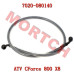 Hand Brake Fluid Hose - Model MICF7020-080140 CFMoto CF800 X8 CForce 800 Hand Brake Fluid Hose | 80cm Parking Brake | OEM 7020-080140