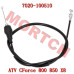 CFMoto CF800 CF850 Throttle Cable 7020-100510 | ATV Replacement Parts