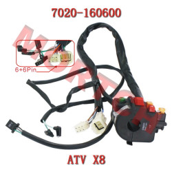 LH Handlebar Switch - Model MICF7020-160600 LH Handlebar Switch - Model MICF7020-160600