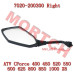 CFMoto Rear View Mirror RH 7020-200300 | CForce 450 520 550 600 800 1000 ATV