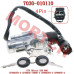 CFMoto CF550 CF800 UTV 2V91 Lock Kits 7030-010110 Ignition Key