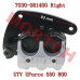 Front Brake Right Caliper - Model MICF7030-081400 CFMoto UForce 550 800 Right Front Brake Caliper 7030-081400 | OEM UTV Brake Parts