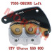 CFMoto UForce 550 800 Left Front Brake Caliper 7030-085300 | Sintered Pad UTV Parts