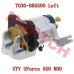 CFMoto UForce 550 800 Left Rear Brake Caliper 7030-085500 | Sintered Pad UTV Parts