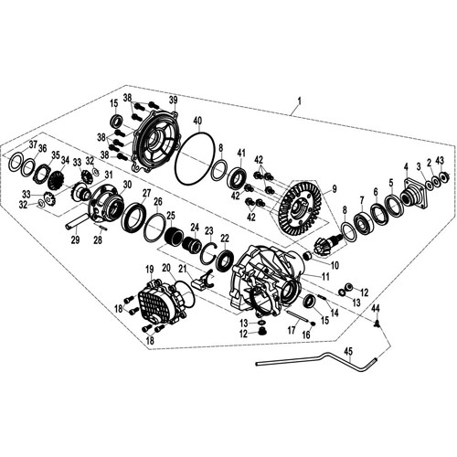 Adjust Shim 83x71 - Model MICF0180-310004