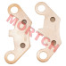 Sintered Front Brake Pad - Model MICF9010-0808B0 CFMoto brake pad, sintered brake pad, 9010-0808B0, front brake pad, HC-A004, CForce 400, CForce 450, CForce 520, CForce 550, CForce 800, X5 brake pad, X8 brake pad, ATV brake pad