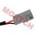 OEM switch lock assembly for CFMoto ATV. Part# 9CR6-010100-20000. 2-pin waterproof connector. Fits 2016-2019 CF500AU-6B CForce 550. Quality ignition component.