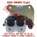 Front Brake Right Caliper for CFMoto ZForce Z6 Z8 SSV | OEM 4060-080800