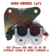 CFMoto CF550 CF625 CF800 SSV Left Caliper, Front Brake 4060-080900