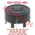 CFMoto CForce 1000 Aluminum Rim Cap 5ASV-070101-6001 | 60/65mm Matte Black