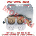 CFMoto CF550 CF625 CF800 SSV Right Caliper, Front Brake, Sintered 7000-080800