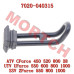 CFMoto Fuel Tank Filler Cover Band / Trunk Cover Tie Band 9CR6-043025-00001 | CForce 520 550 600 ATV