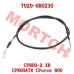 Rear Brake Cable - Model MICF7020-080230 CFMoto Rear Brake Cable 7020-080230 | X8 CForce 800 ATV Parts