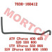 RH Breather Hose, Headlight - Model MICF7030-160412 CFMoto RH Breather Hose 7030-160412 | Headlight Breather Tube | Mortch