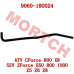 Reservoir Tank Water Hose - Model MICF9060-180024 CFMoto Reservoir Tank Water Hose 9060-180024 | CForce ZForce 500-1000 ATV SSV Parts